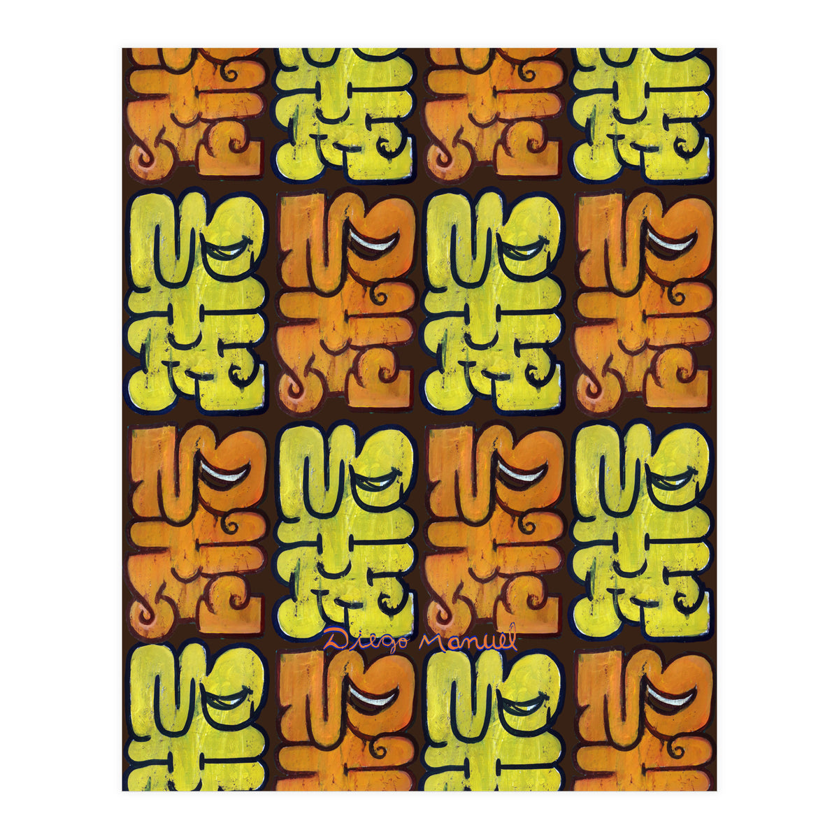 Garffiti 23 29 Tapiz B (Print Only)