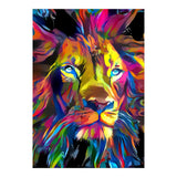 Rainbow Lion (Print Only) thumbnail