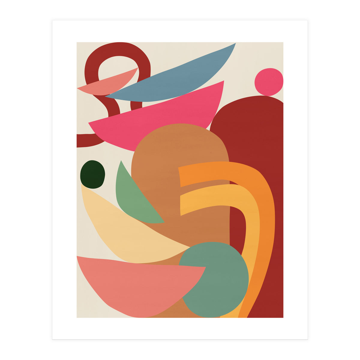 Organic Design V (Print Only)