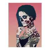 Snake Lady (Print Only) thumbnail