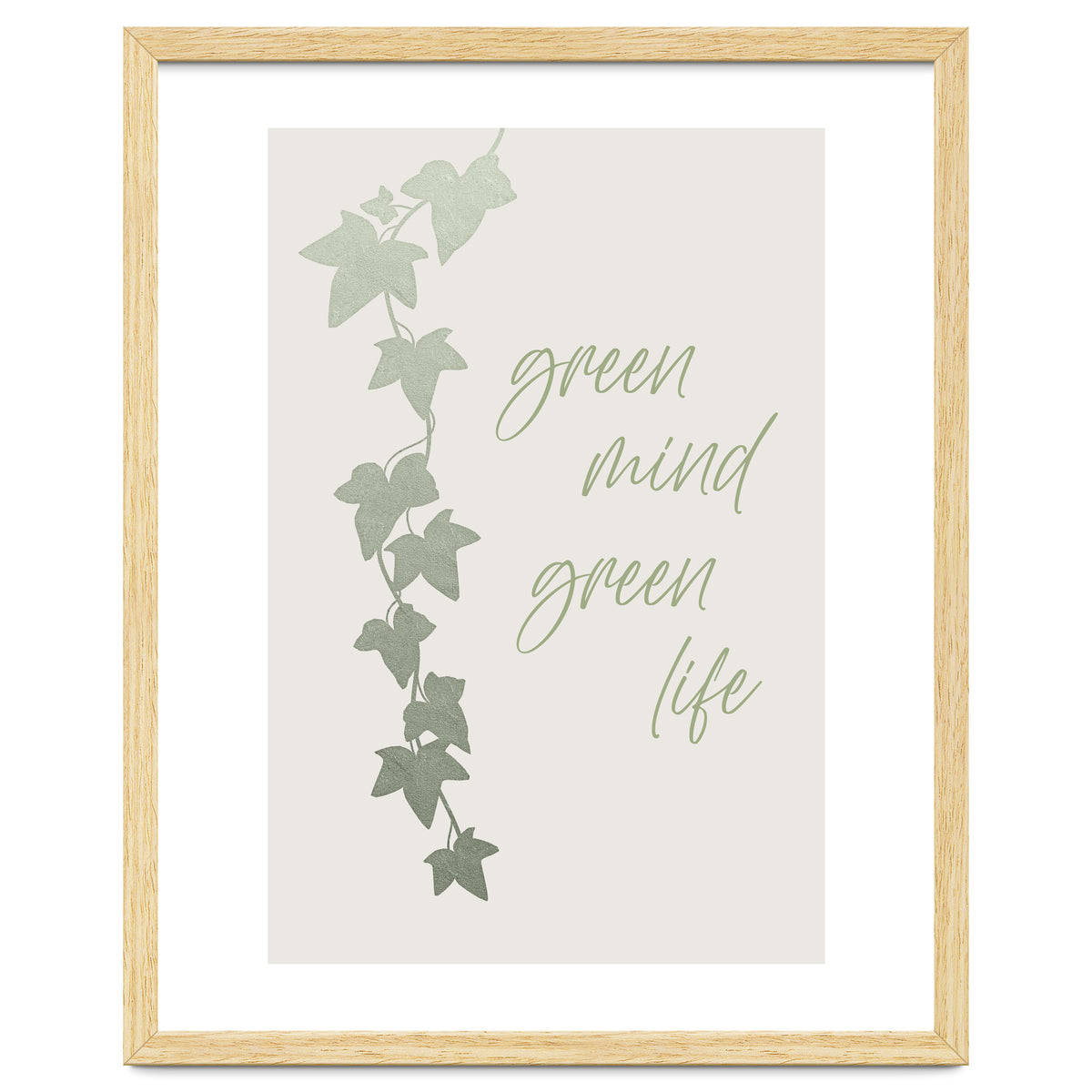 Green mind - Green life