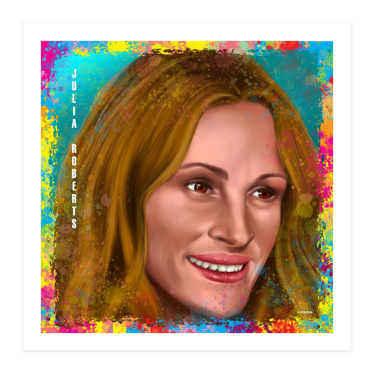 Julia Roberts (Print Only)