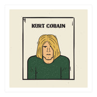 Kurt Cobain (Print Only)