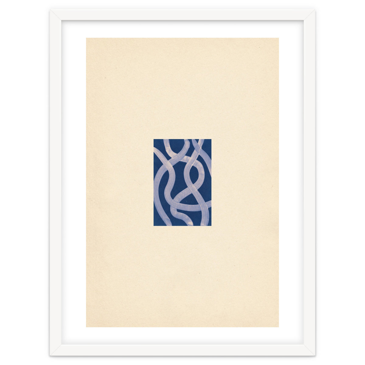 Aesthetic minimalist print