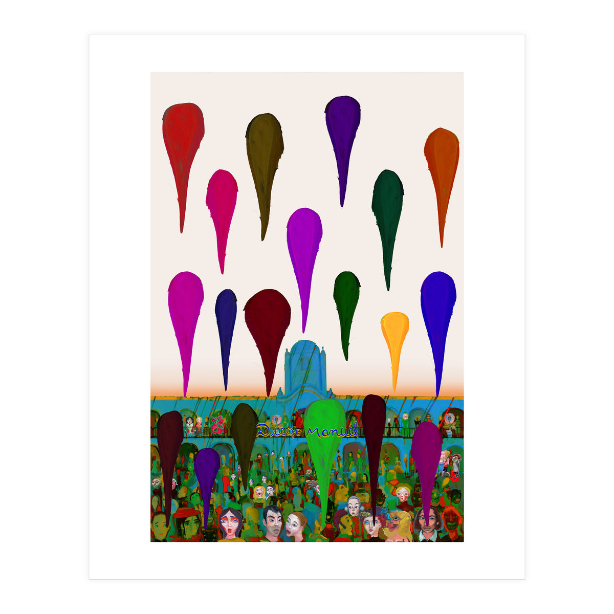 Graffiti Digital 2022 738 (Print Only)