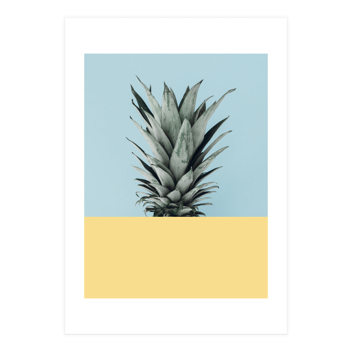 Scandinavian pineapple III (Print Only)