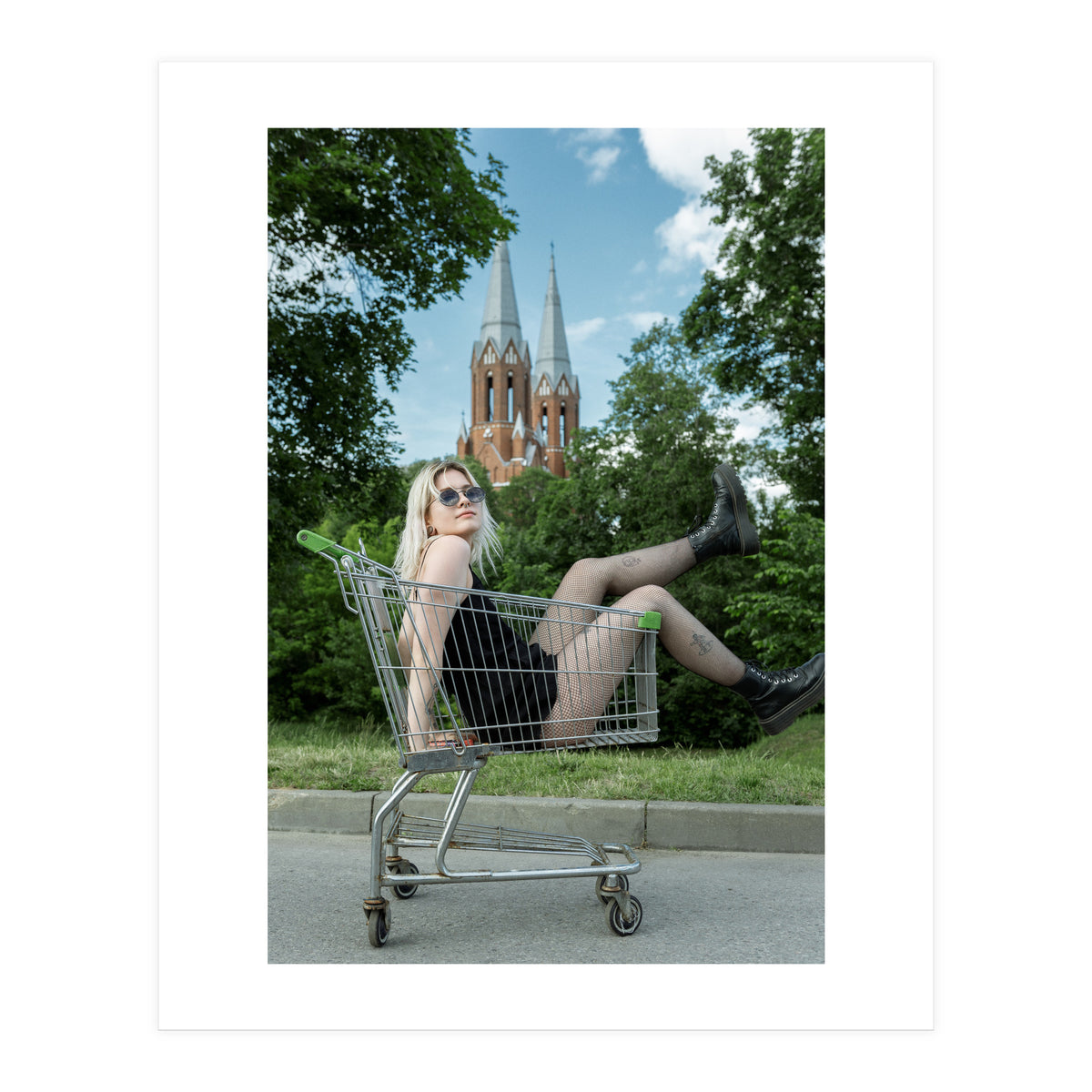 Legs Work (Print Only)