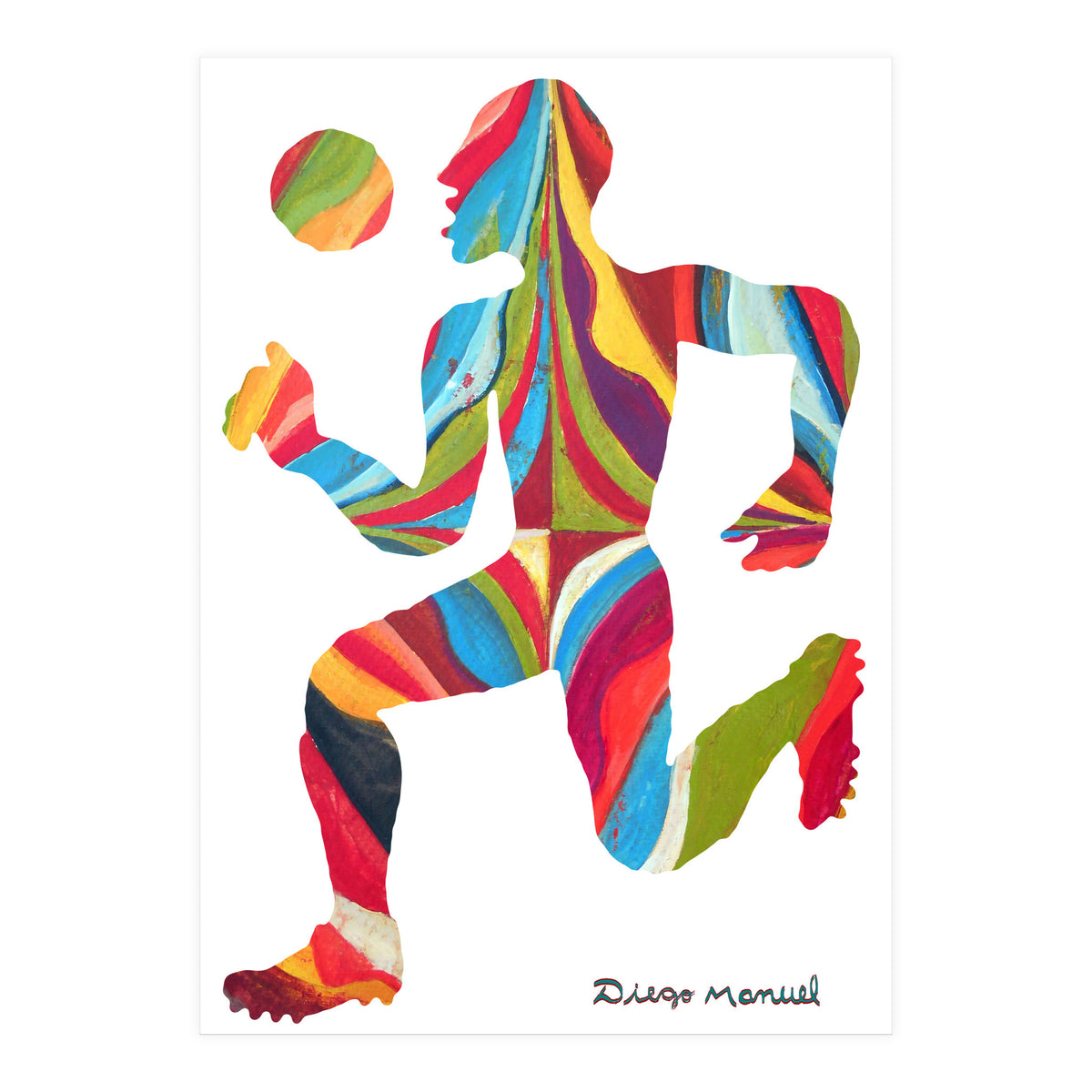 Jugador Nuevo 1 12 (Print Only)