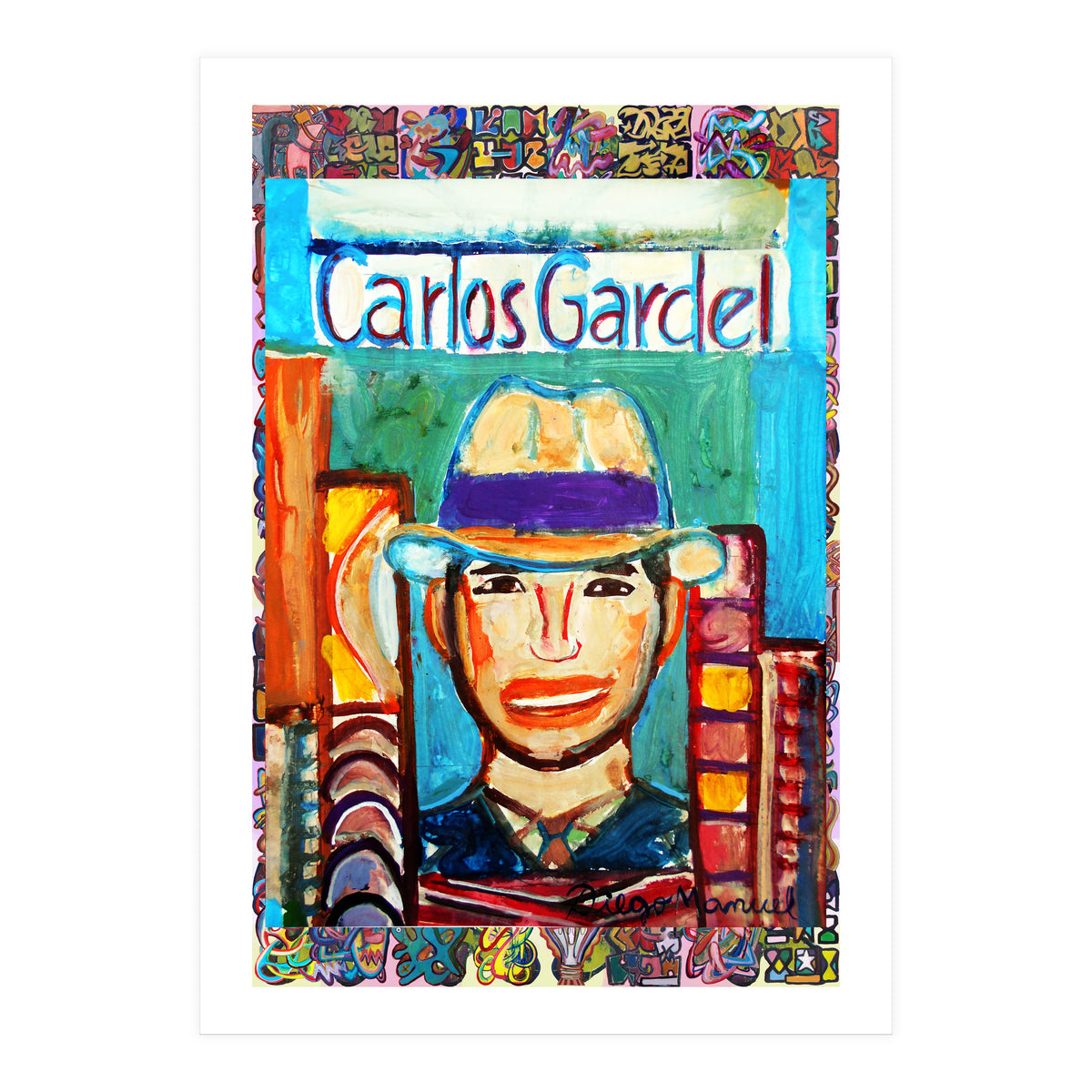 Tango star (Print Only)