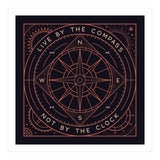 Live By The Compass (Print Only) thumbnail