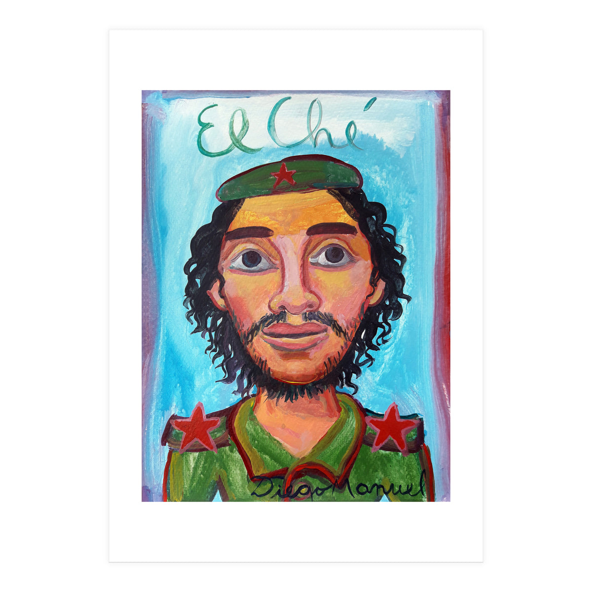 Che Guevara 7 (Print Only)