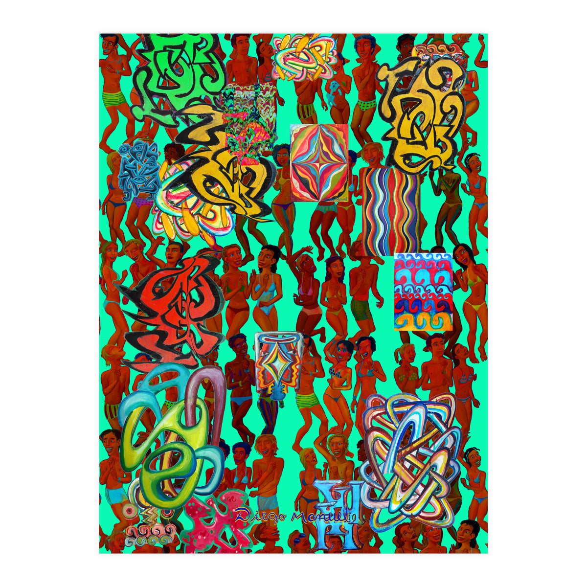 Graffiti Digital 2022 455 (Print Only)