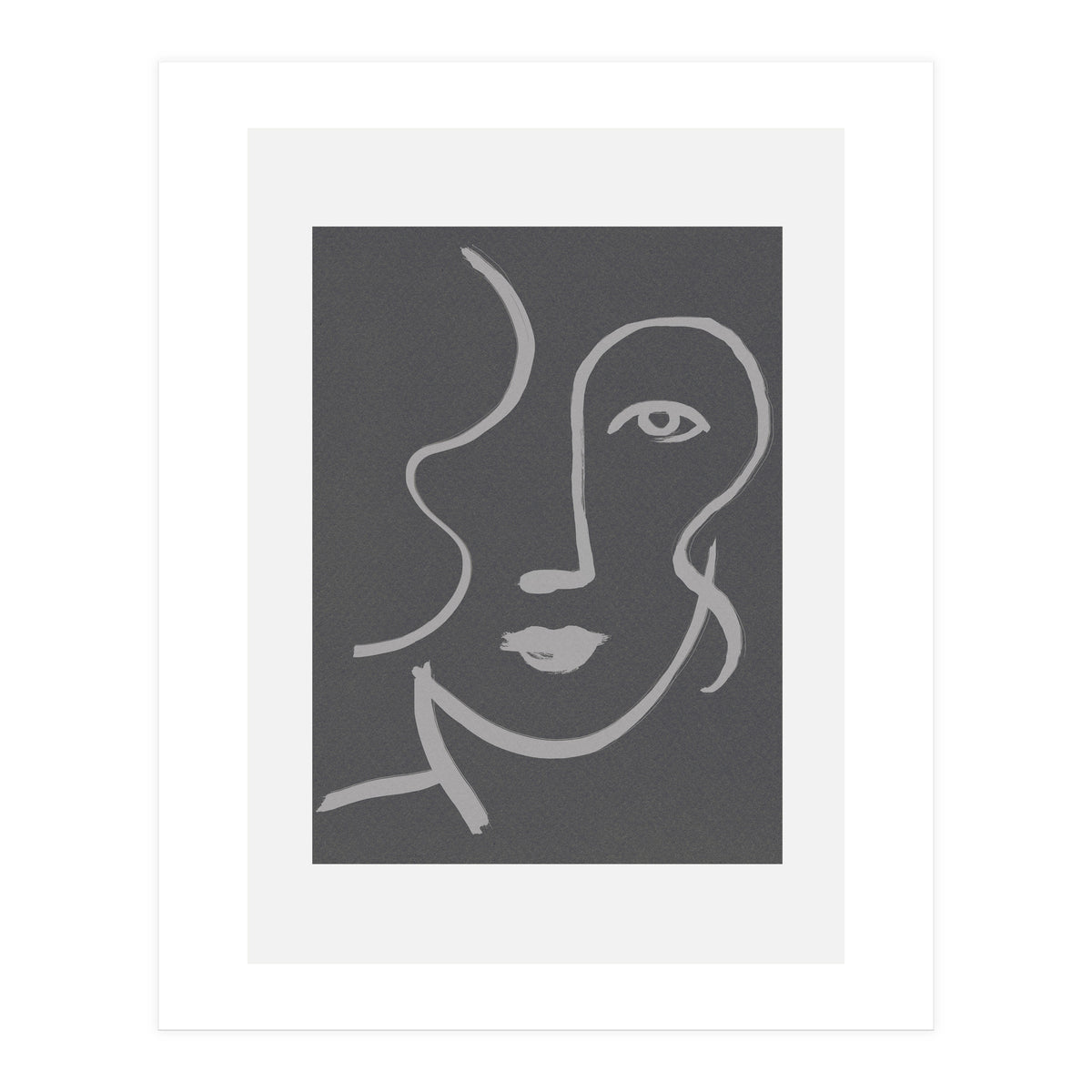 Grey Woman (Print Only)