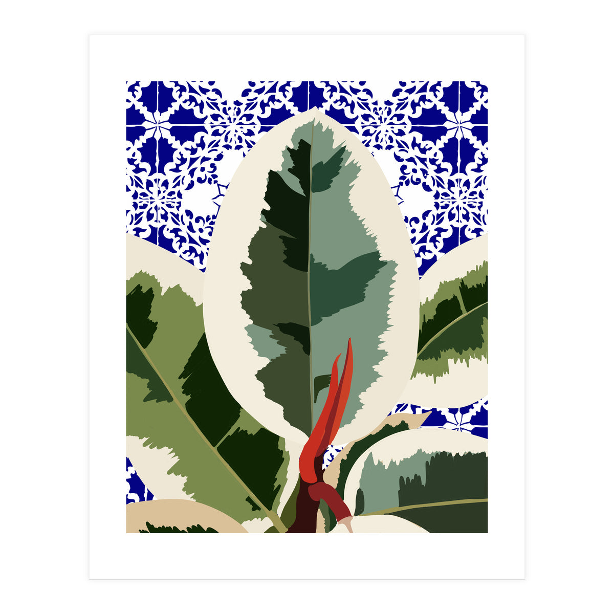 All Things Seem Possible In May (Print Only)