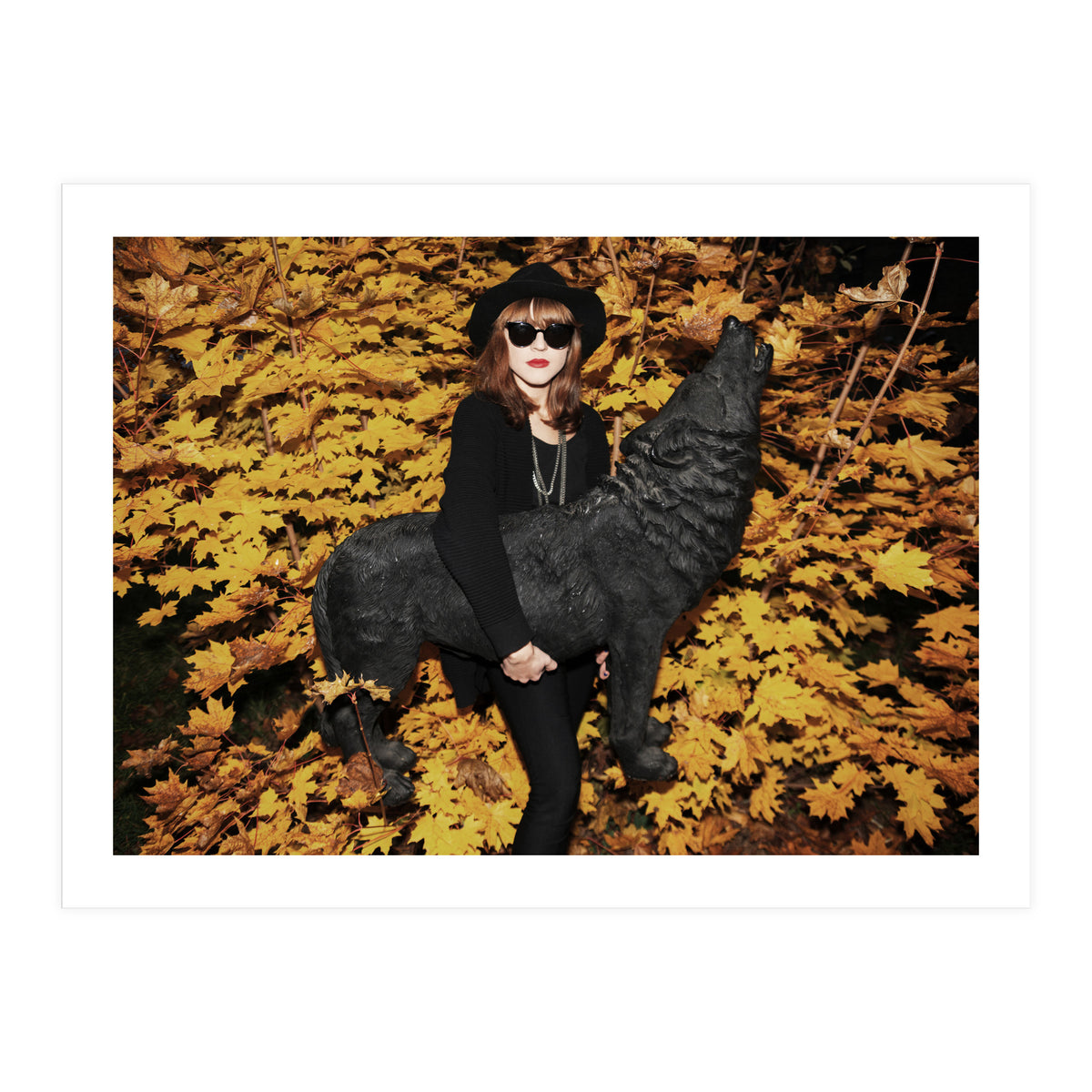 Autumn Howling (Print Only)