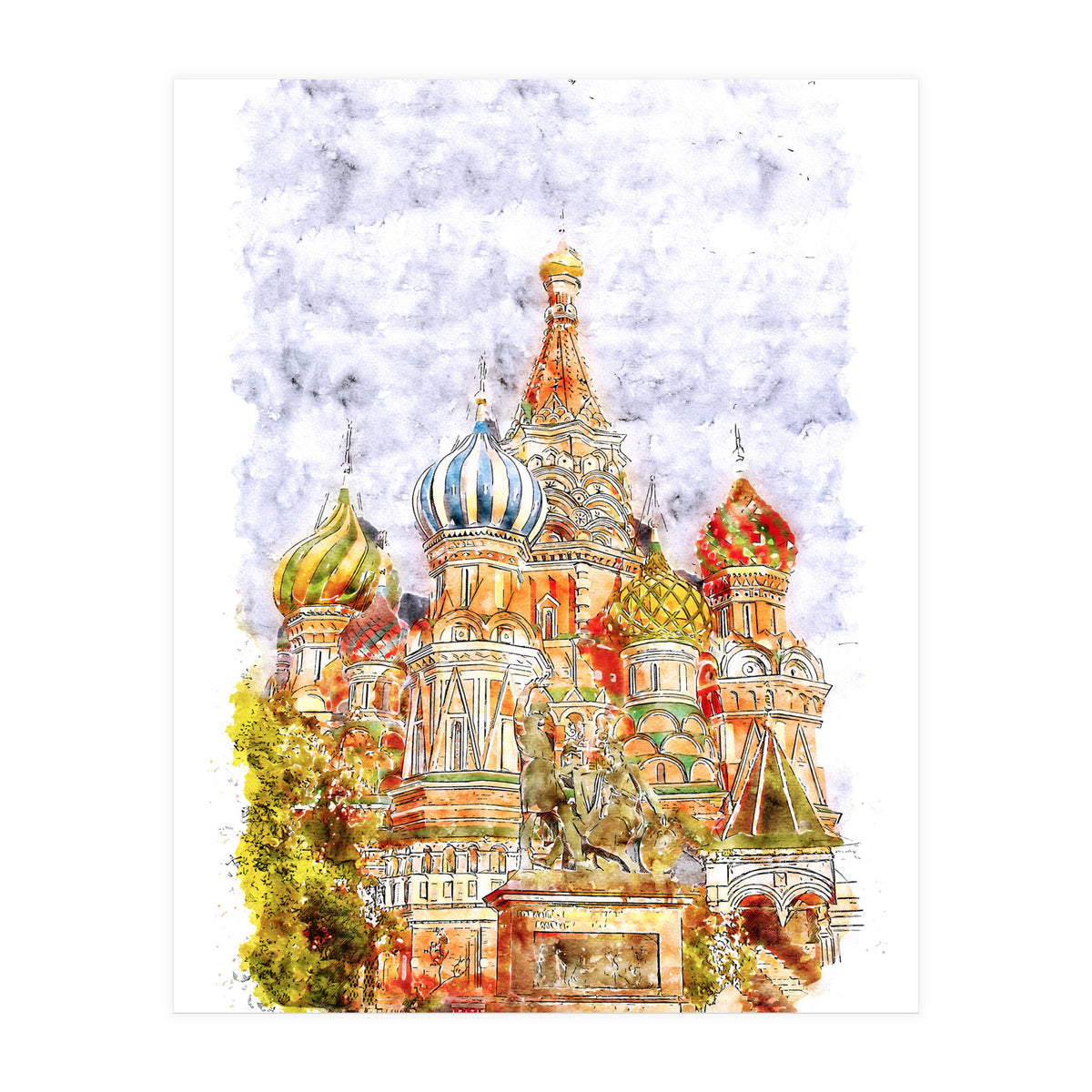 Moskow (Print Only)