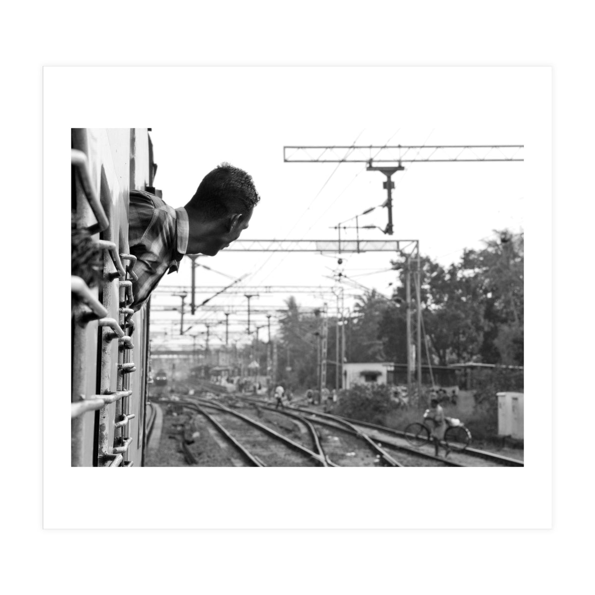 Ernakulum, India (Print Only)