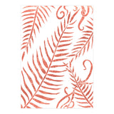 Abstract Terracotta Leaves 2 - Burnt Orange (Print Only) thumbnail