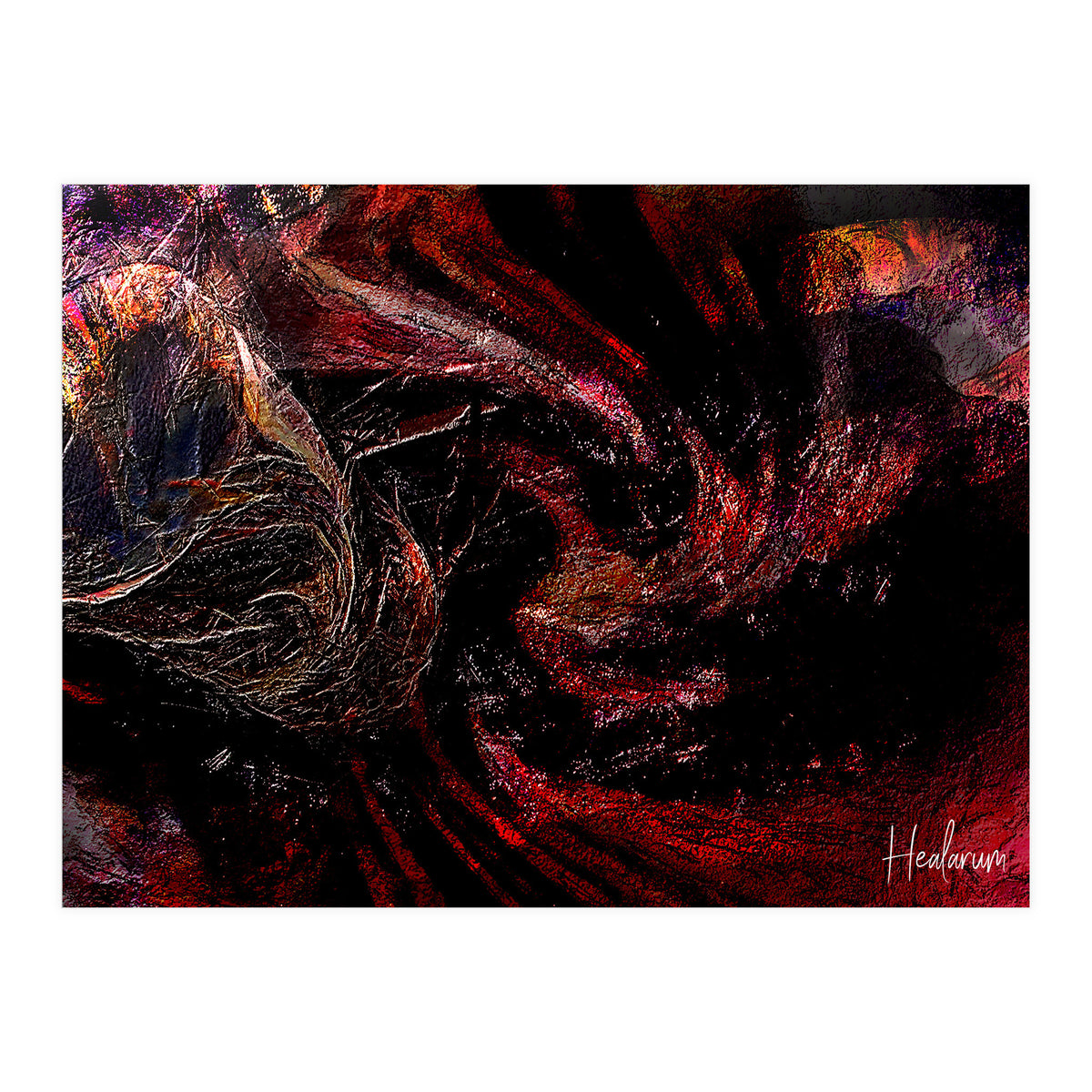 On The Way To Hell (Print Only)