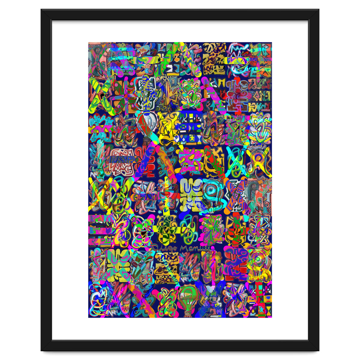 Graffitis 2021 Tapiz 108