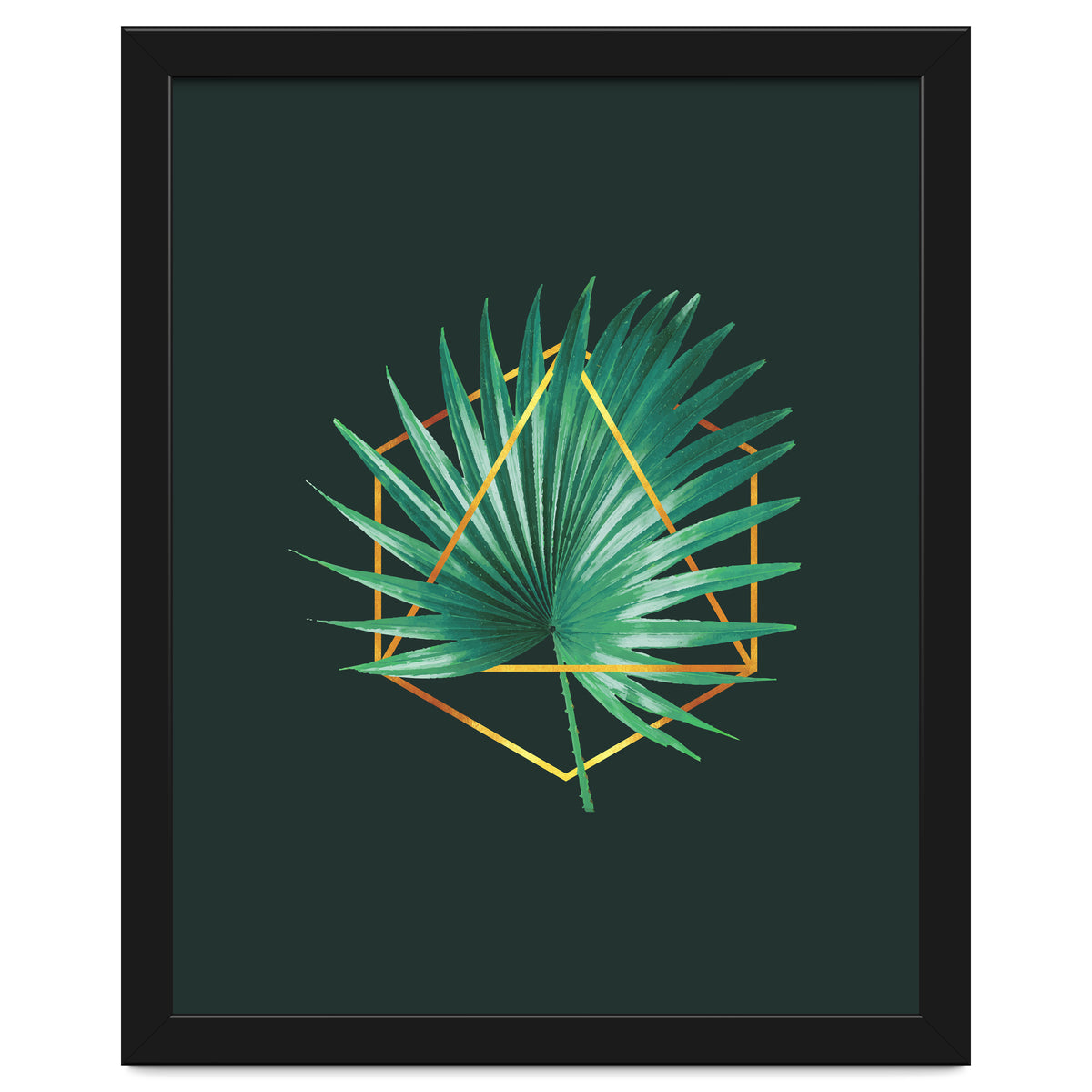 Tropical Palm Leaf 02