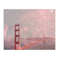 Stardust Covering San Francisco (Print Only)