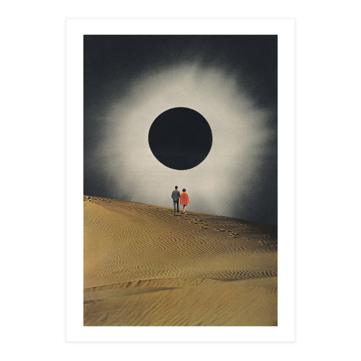 Solar Eclipse (Print Only)