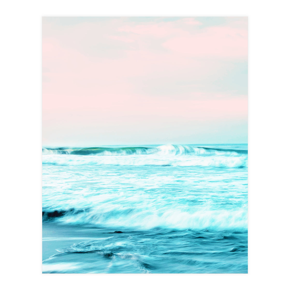 Sun. Sand. Sea. (Print Only)