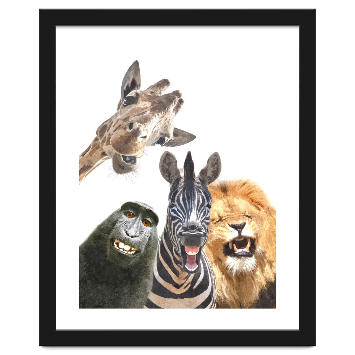 Jungle Animal Friends