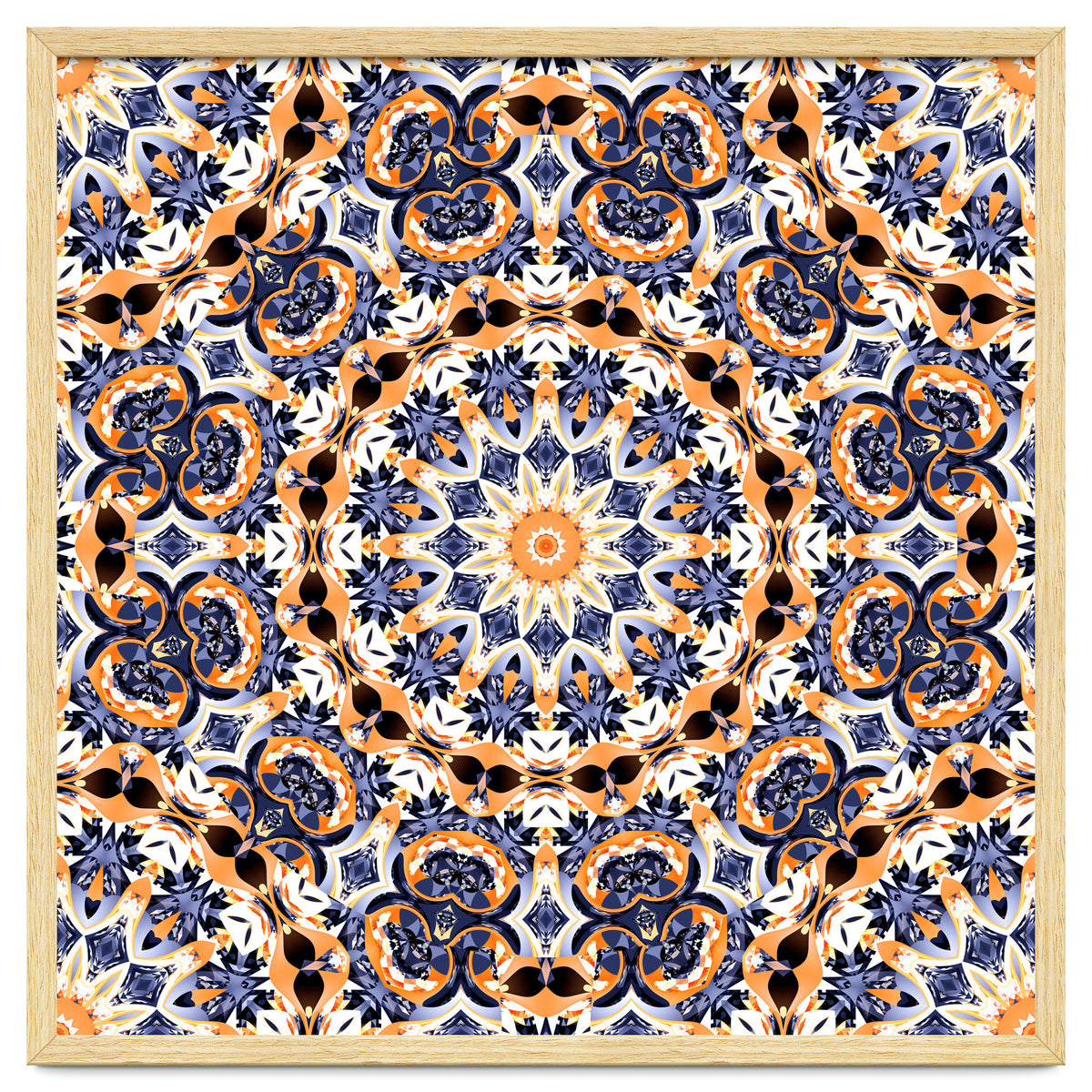 Abstract Mandala Pattern