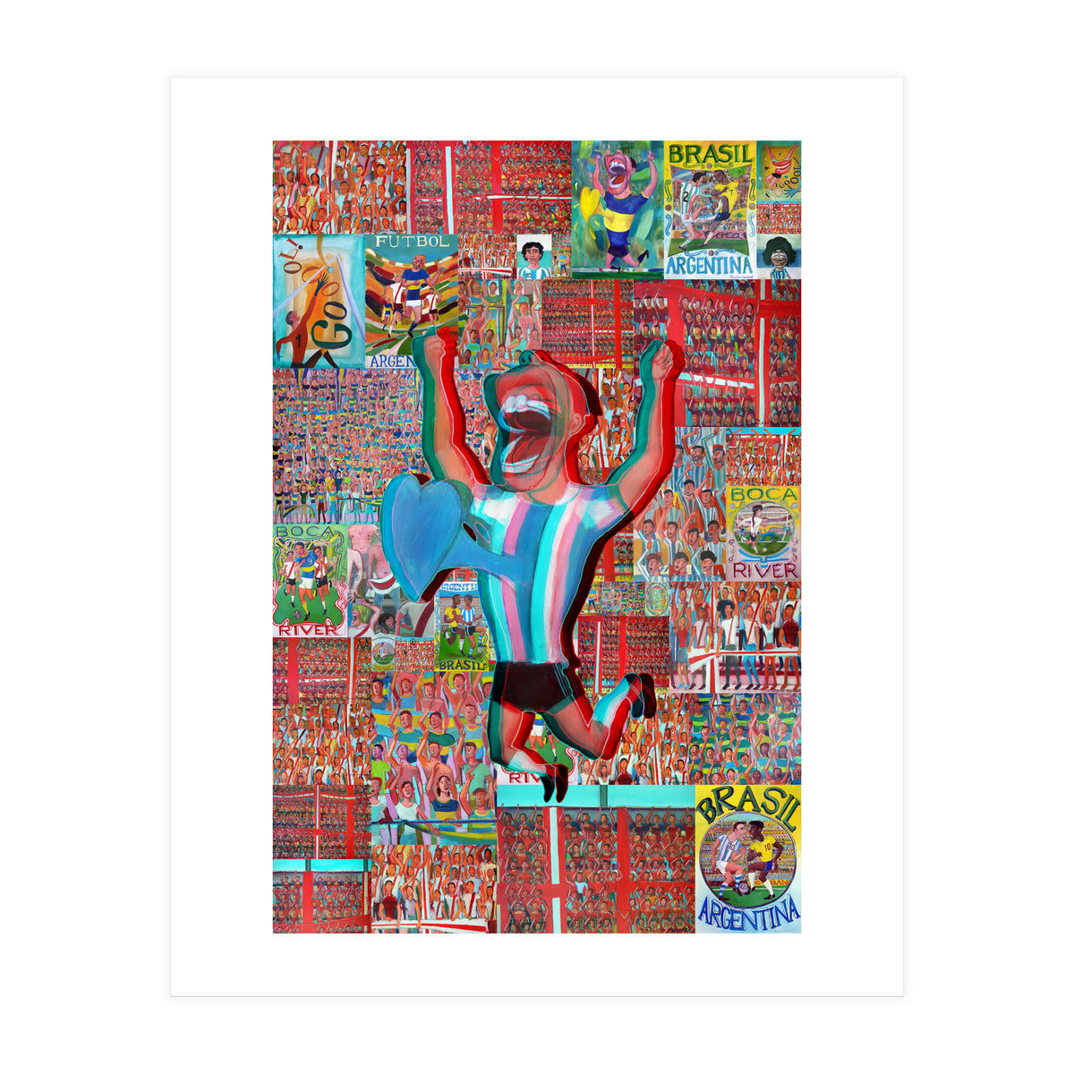 Soccer Pop 2 (Print Only)