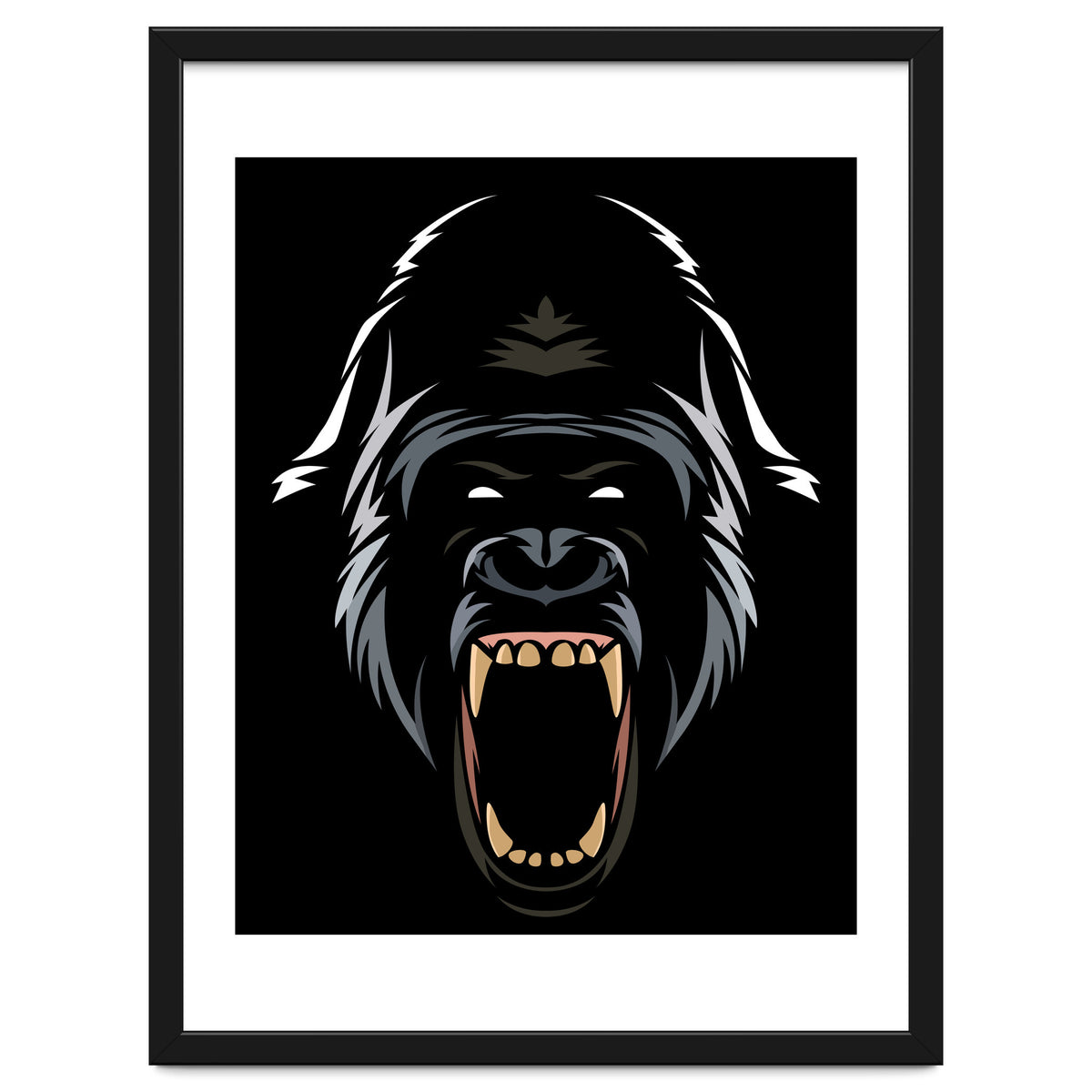 Gorilla Tribal