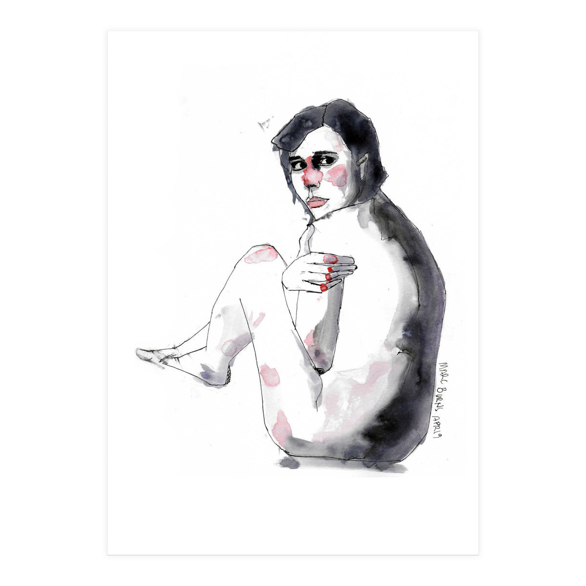 Untitled #23 - Nude (Print Only)