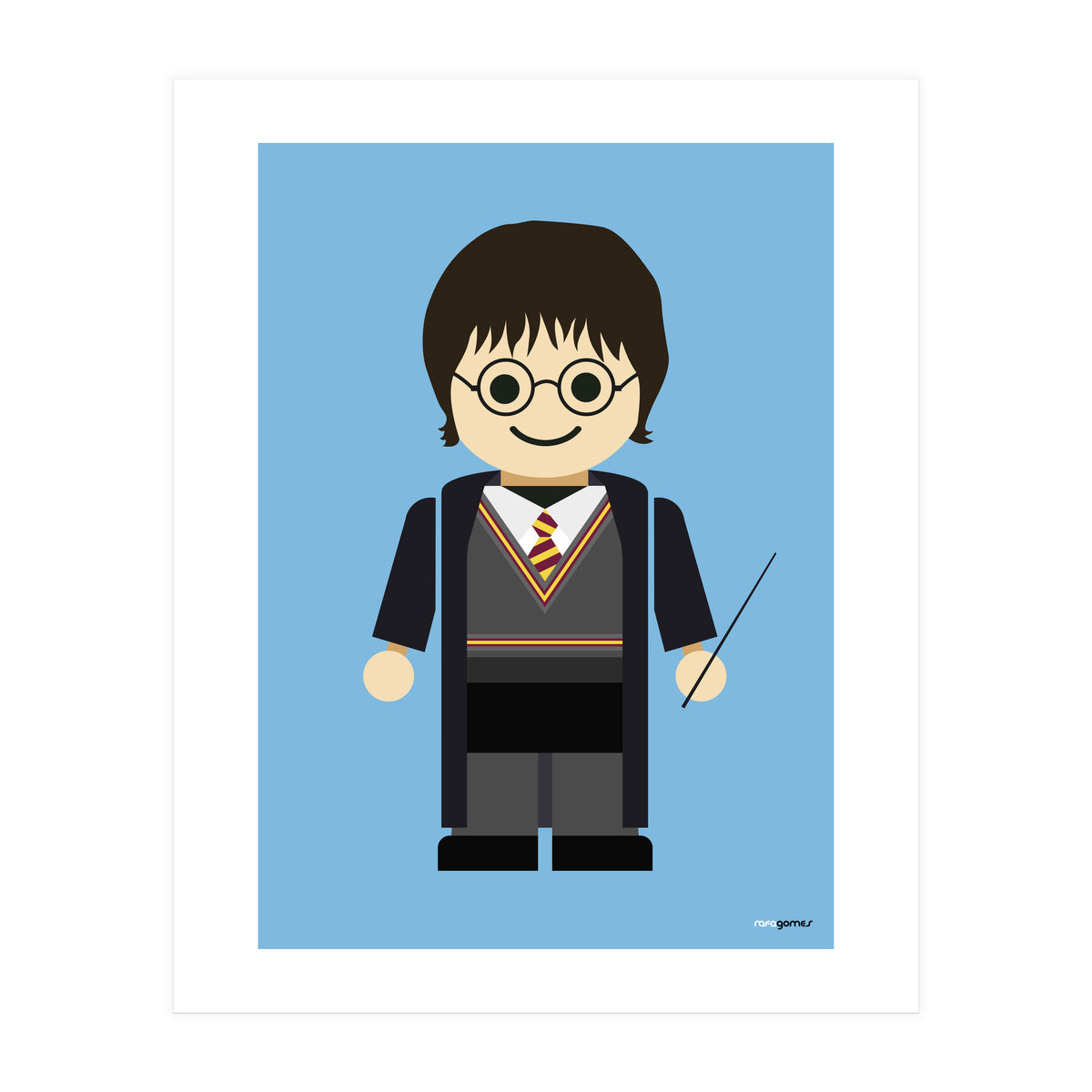 Harry Potter Toy (Print Only)