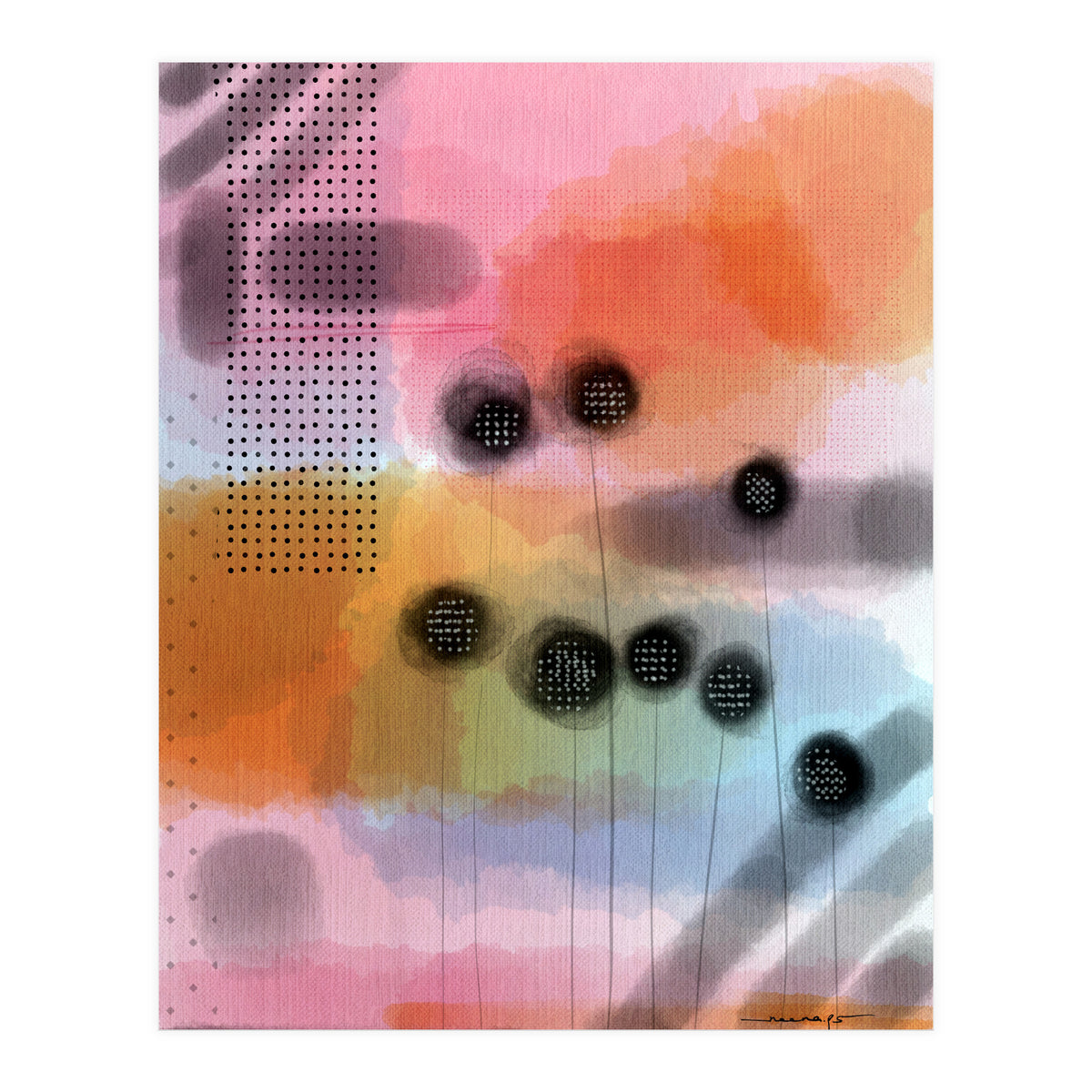 Pink Retreat (Print Only)