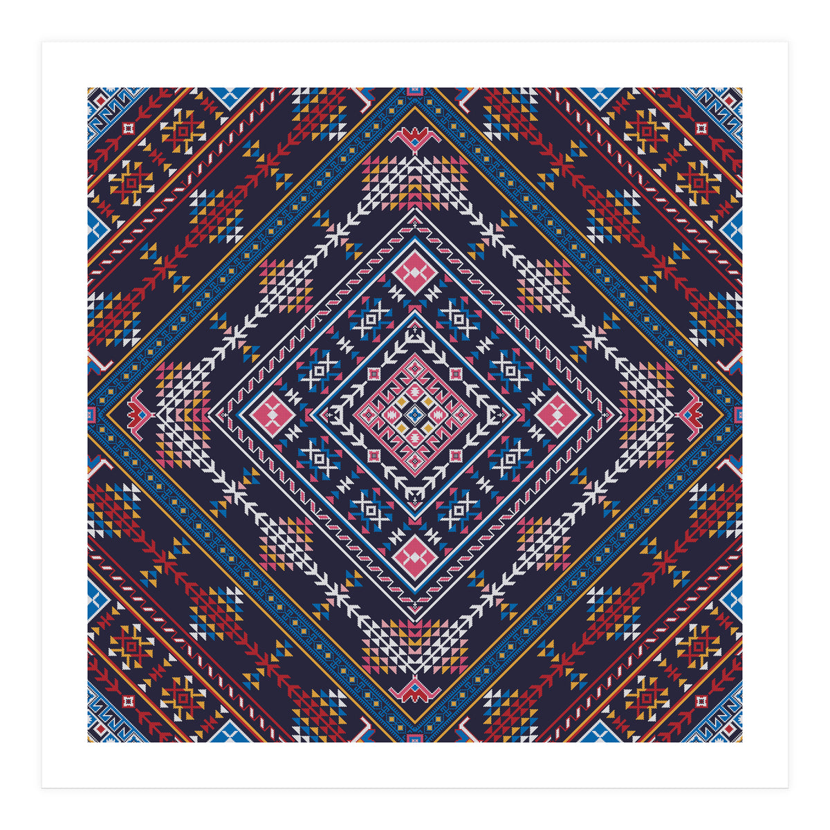 Georgian rug 5 (Print Only)