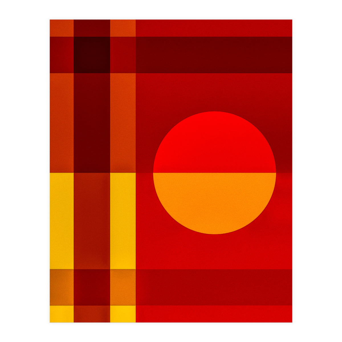 Geometric No. 525 (Print Only)