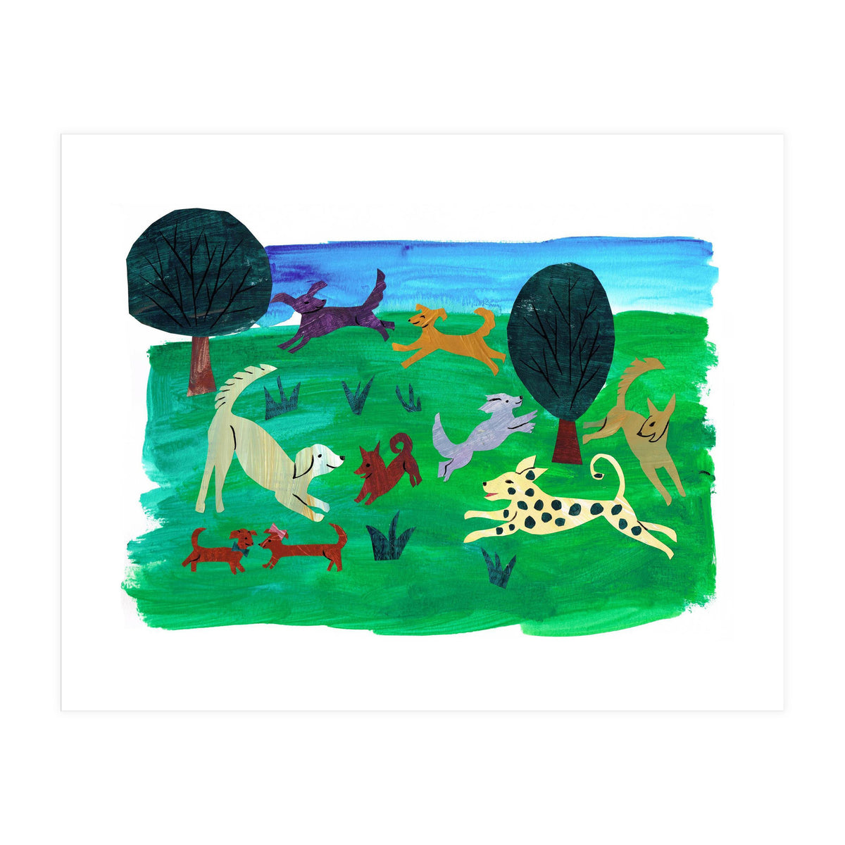 Dog Park (Print Only)