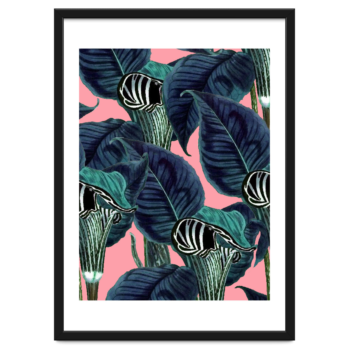 Tropical Flower Pattern