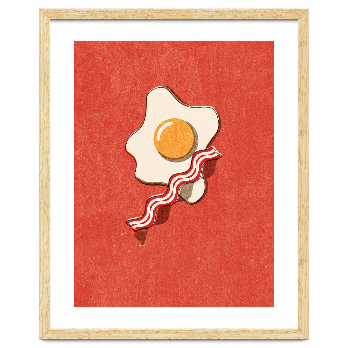FAST FOOD / Egg and Bacon