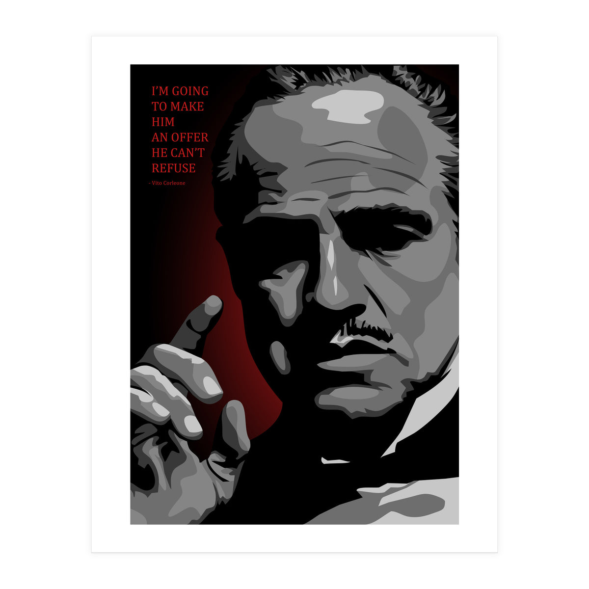 Vito Corleone (Print Only)