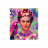 Tribute to Frida Khalo (Print Only) thumbnail