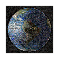 Collage of Earth (Print Only)