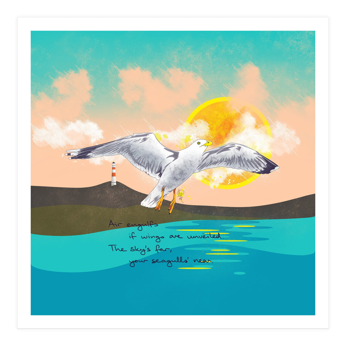 Seagull 1 (Print Only)