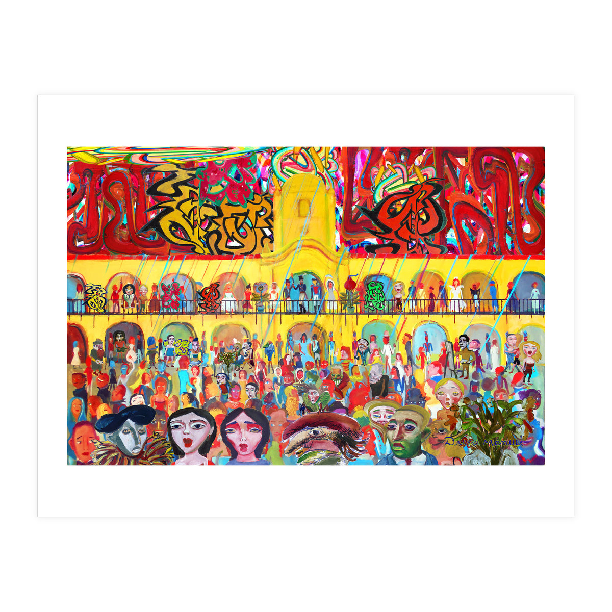 25 De Mayo Pop Digital 4 (Print Only)