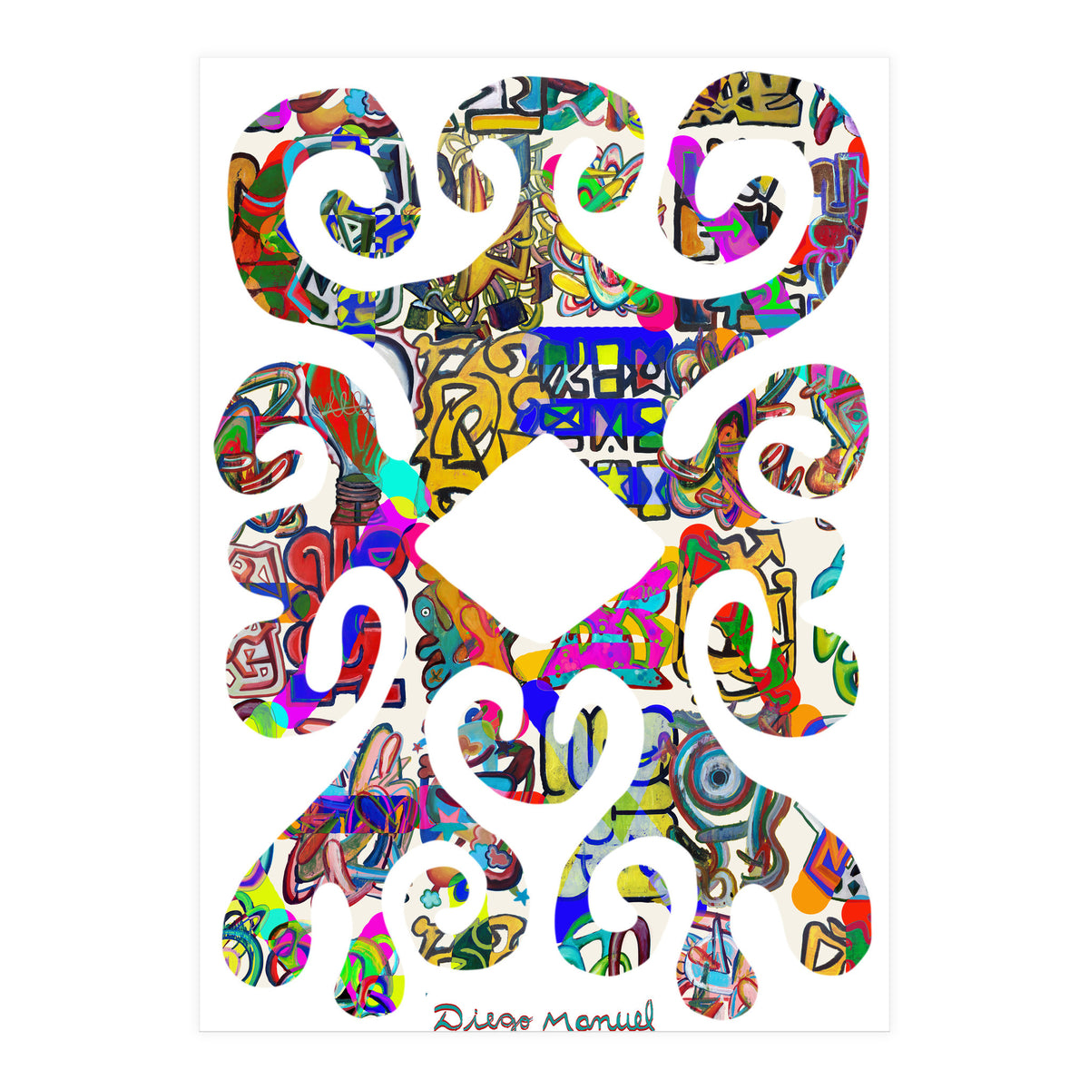 Pop Abstract 2023 164 Copia (Print Only)