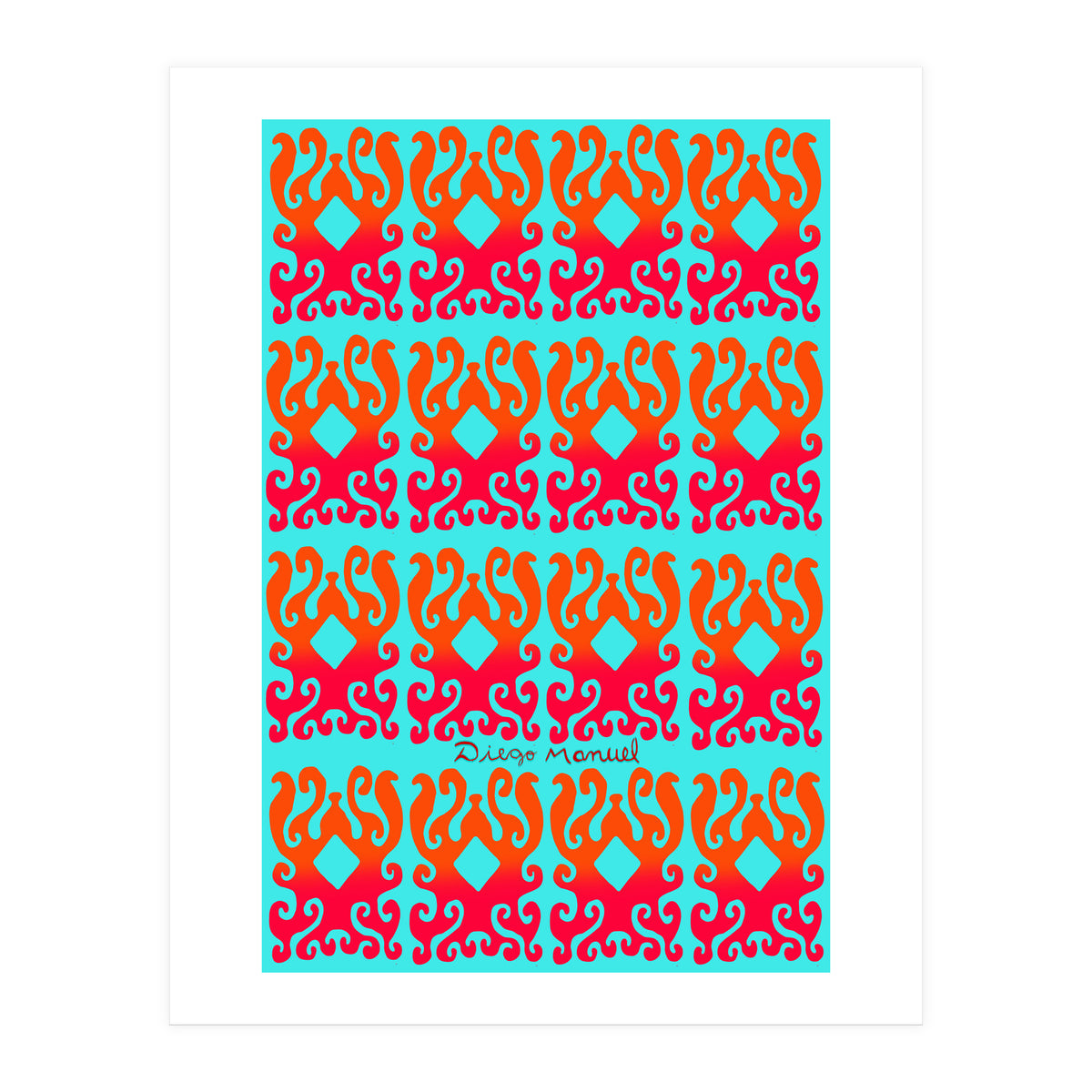 Tapiz Perfiles 2023 10 (Print Only)