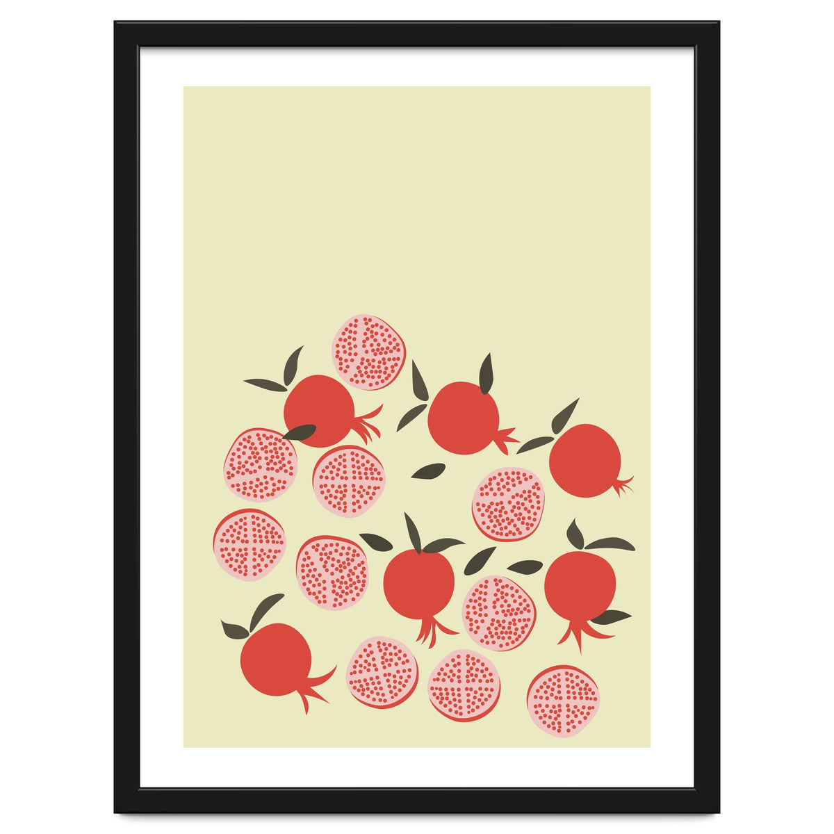 Pomegranate Illustration