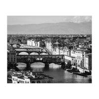 Italy in BW: Firenze 10 (Print Only)