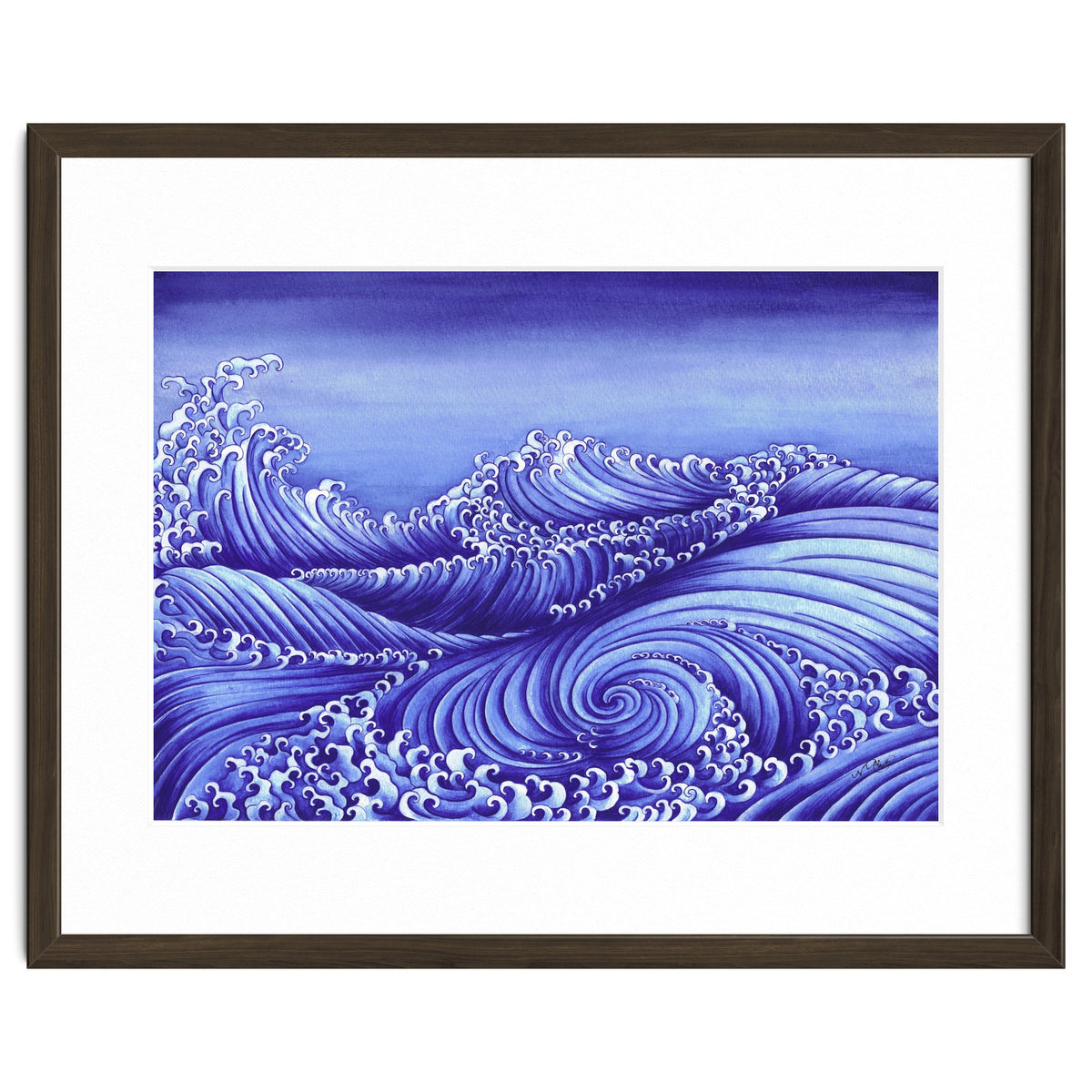 Turbulent Water Triptych part 1